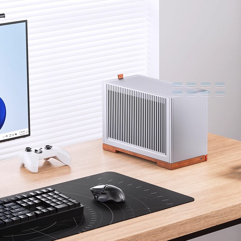 Vỏ Case Máy Tính Mini Itx Jonsbo T9 (black, Silver) 1