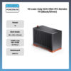Vỏ Case Máy Tính Mini Itx Jonsbo T9 (black, Silver)