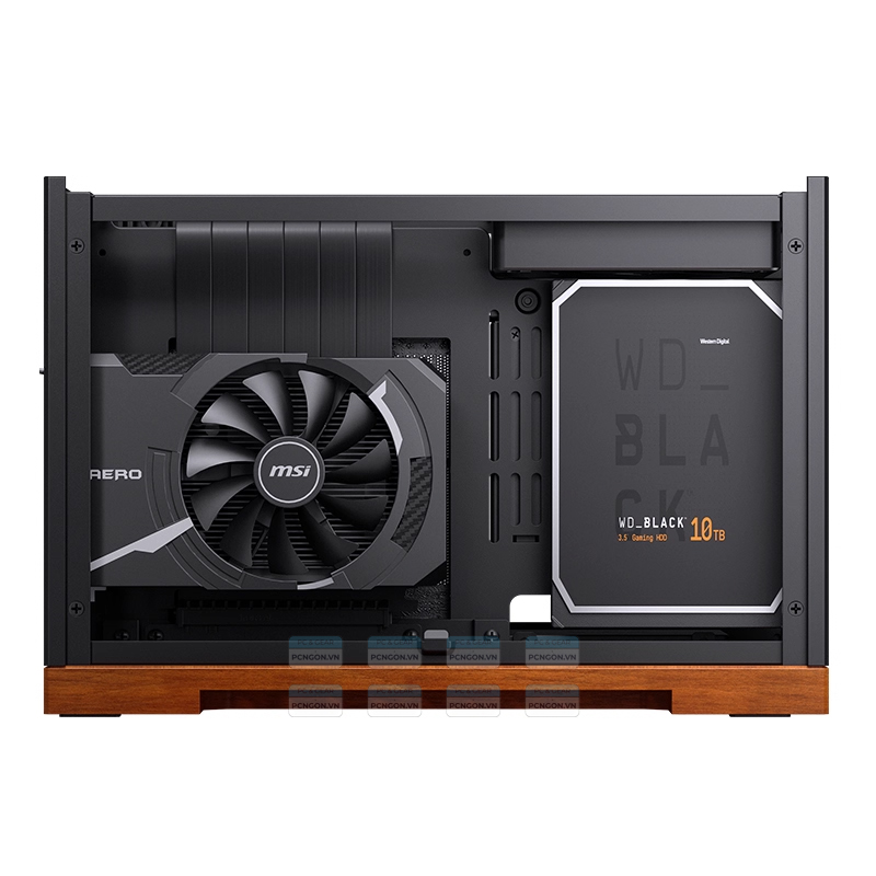 Vỏ Case Máy Tính Mini Itx Jonsbo T9 (black, Silver) 2