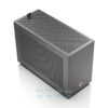 Vỏ Case Máy Tính Mini Itx Lzmod Ll-33 Mini 240 (Đen, Xám, Bạc) 2