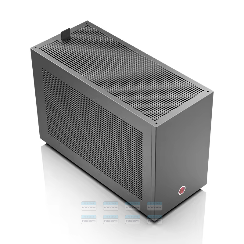 Vỏ Case Máy Tính Mini Itx Lzmod Ll-33 Mini 240 (Đen, Xám, Bạc) 2