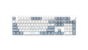 Bàn Phím Cơ Không Dây Dareu Ek106 Pro Cloud Switch 3 Mode (black Goldenhaze Blue) 2