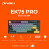 Bàn Phím Cơ Không Dây Dareu Ek75 Pro Cloud Switch (3 Mode) 1