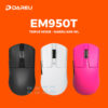 Chuột Máy Tính Không Dây Dareu Em950t (3 Mode) 6