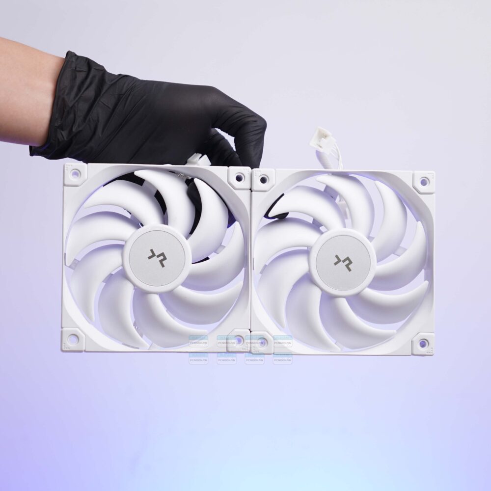 Fan Case Deepcool Fd12 Wh Argb Mới Chưa Qua Sử Dụng 1