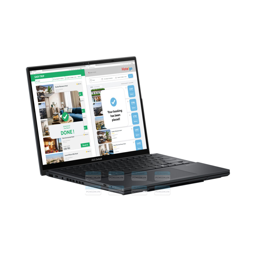 Laptop Asus Zenbook Duo Ux8406c Oled Cảm ứng (ultra 9 285h, Ram 32gb, Ssd 1tb) 15