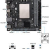Mainboard Mini Itx Topc Tgl-h Itx Intel I9 11900h Ddr4 3