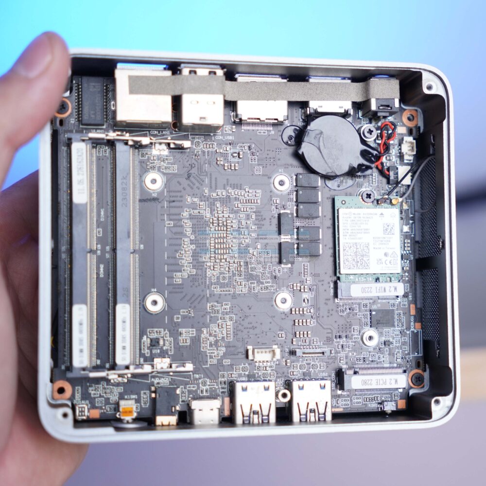 Máy Tính Mini Pc Beelink Ser6 Pro Vest Amd Ryzen 7 7735hs Cũ đã Qua Sử Dụng 12