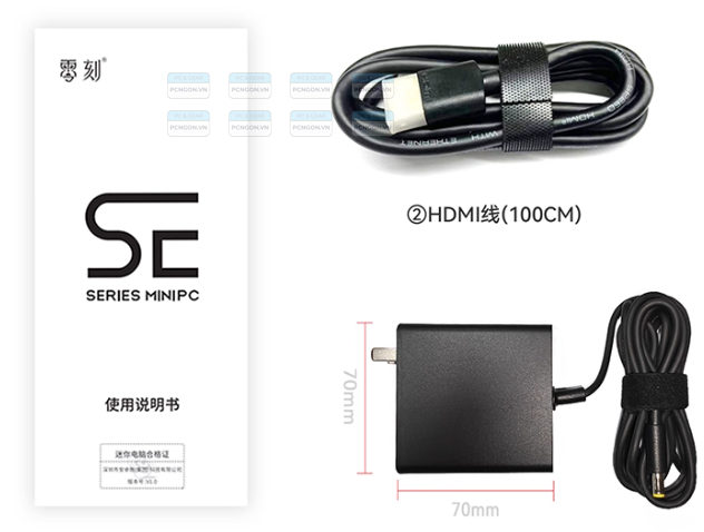 Máy Tính Mini Pc Beelink Ser9 Max Mini Amd Ryzen 7 H 255 (barebone) 12