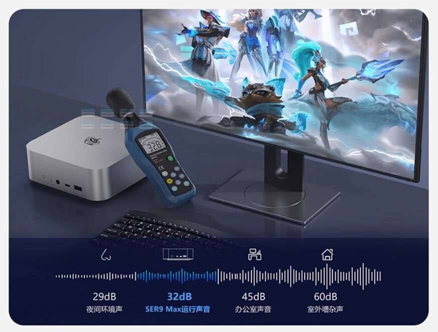 Máy Tính Mini Pc Beelink Ser9 Max Mini Amd Ryzen 7 H 255 (barebone) 3