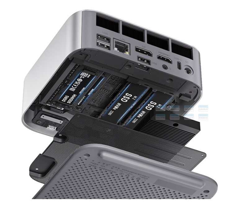 Máy Tính Mini Pc Beelink Ser9 Max Mini Amd Ryzen 7 H 255 (barebone) 5