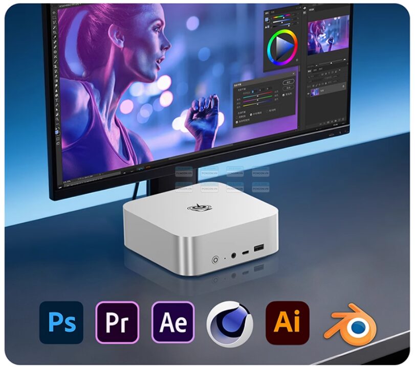 Máy Tính Mini Pc Beelink Ser9 Max Mini Amd Ryzen 7 H 255 (barebone) 6