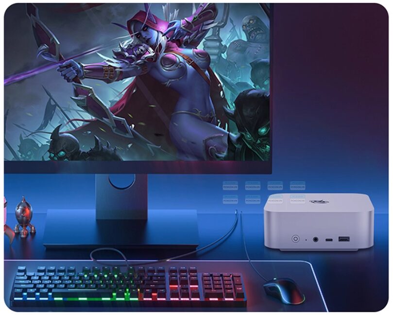 Máy Tính Mini Pc Beelink Ser9 Max Mini Amd Ryzen 7 H 255 (barebone) 7