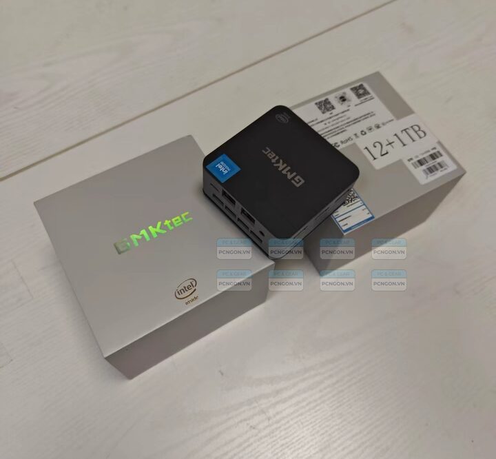 Máy Tính Mini Pc Gmktec G2 Plus Intel N150 (12g, 0gb) 11