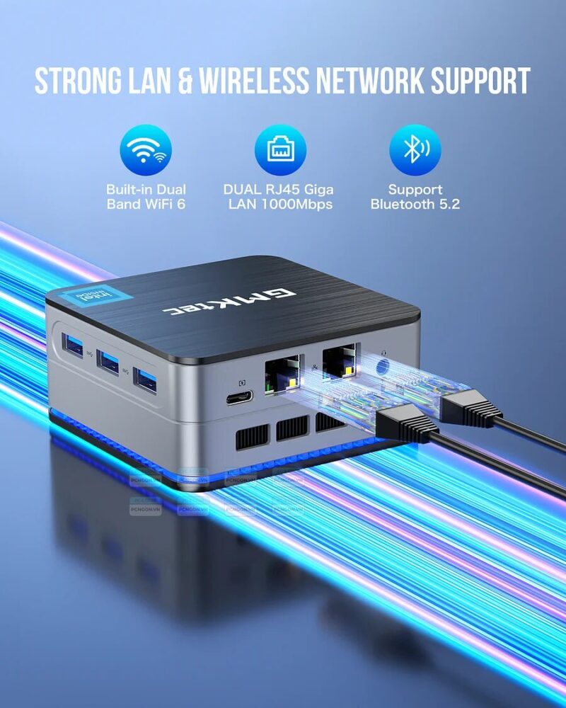 Máy Tính Mini Pc Gmktec G2 Plus Intel N150 (12g, 0gb) 6