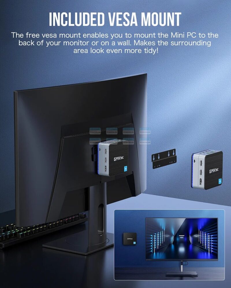 Máy Tính Mini Pc Gmktec G2 Plus Intel N150 (12g, 0gb) 7