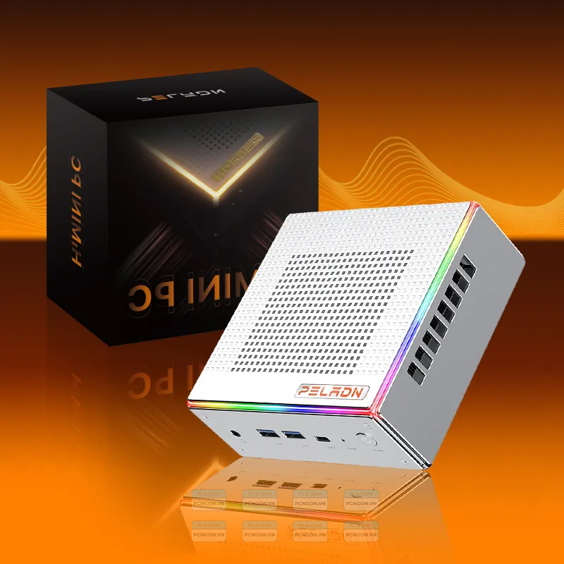 Máy Tính Mini Pc Peladn Ha 4 Amd Ryzen 9 7940hs (barebone) 2