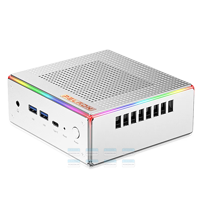 Máy Tính Mini Pc Peladn Ha 4 Amd Ryzen 9 7940hs (barebone) 5