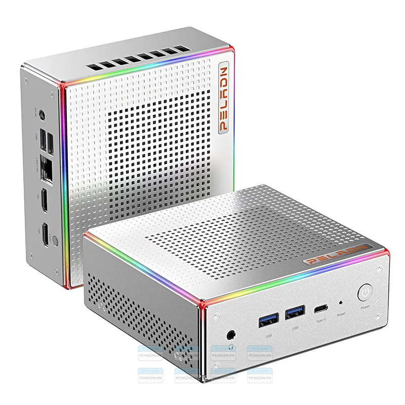 Máy Tính Mini Pc Peladn Ha 4 Amd Ryzen 9 7940hs (barebone) 8