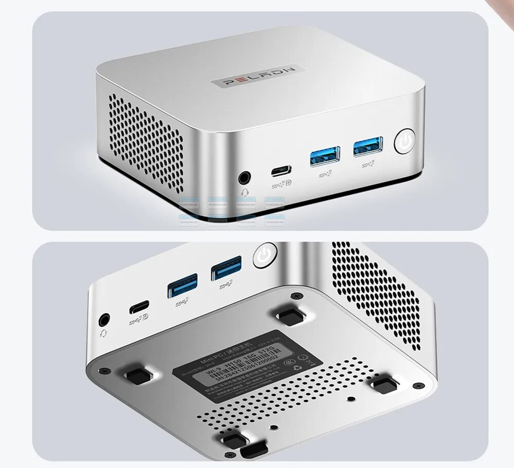 Máy Tính Mini Pc Peladn Wi 9 Intel N150 (16g, 512gb) 5