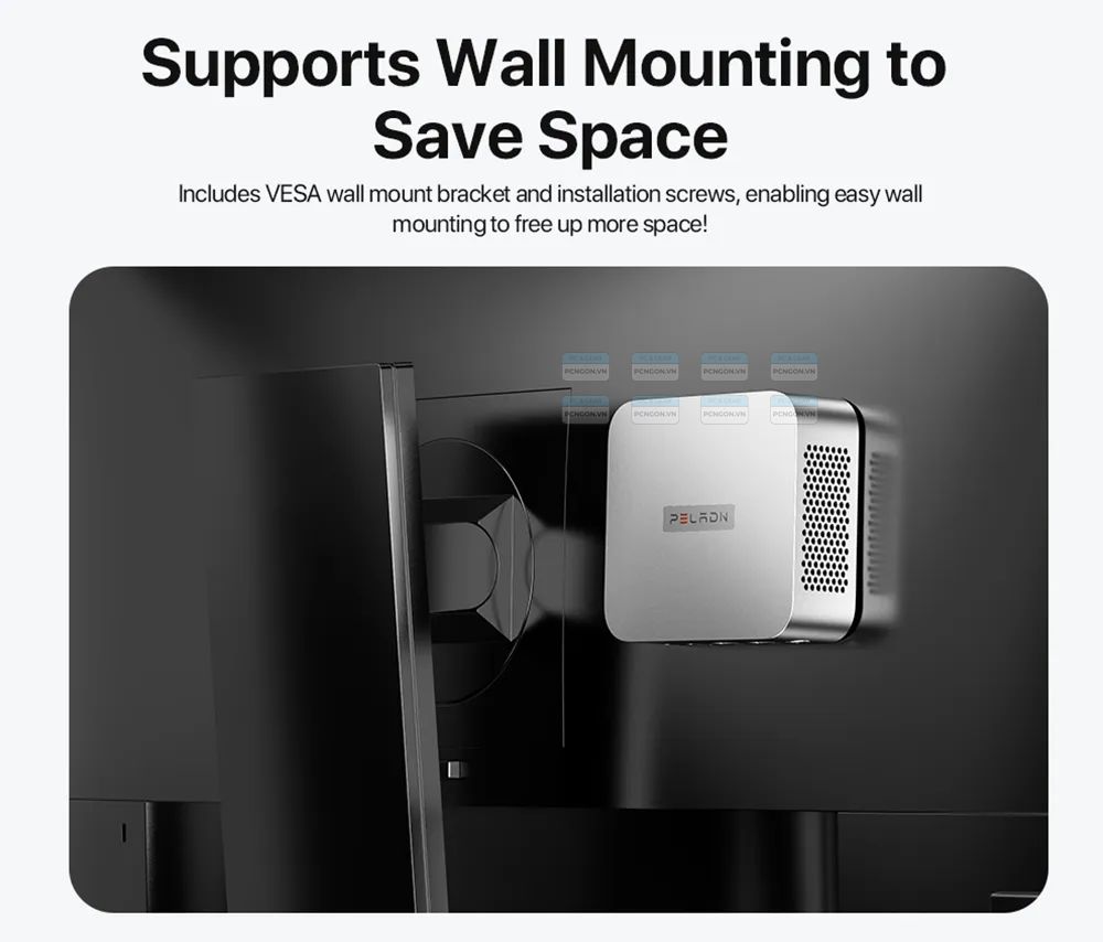 Máy Tính Mini Pc Peladn Wi 9 Intel N150 (16g, 512gb) 6