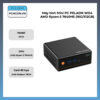 Máy Tính Mini Pc Peladn Wo4 Amd Ryzen 5 7640hs (16g, 512gb)