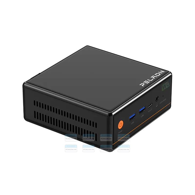 Máy Tính Mini Pc Peladn Wo4 Amd Ryzen 5 7640hs (16g, 512gb) 4
