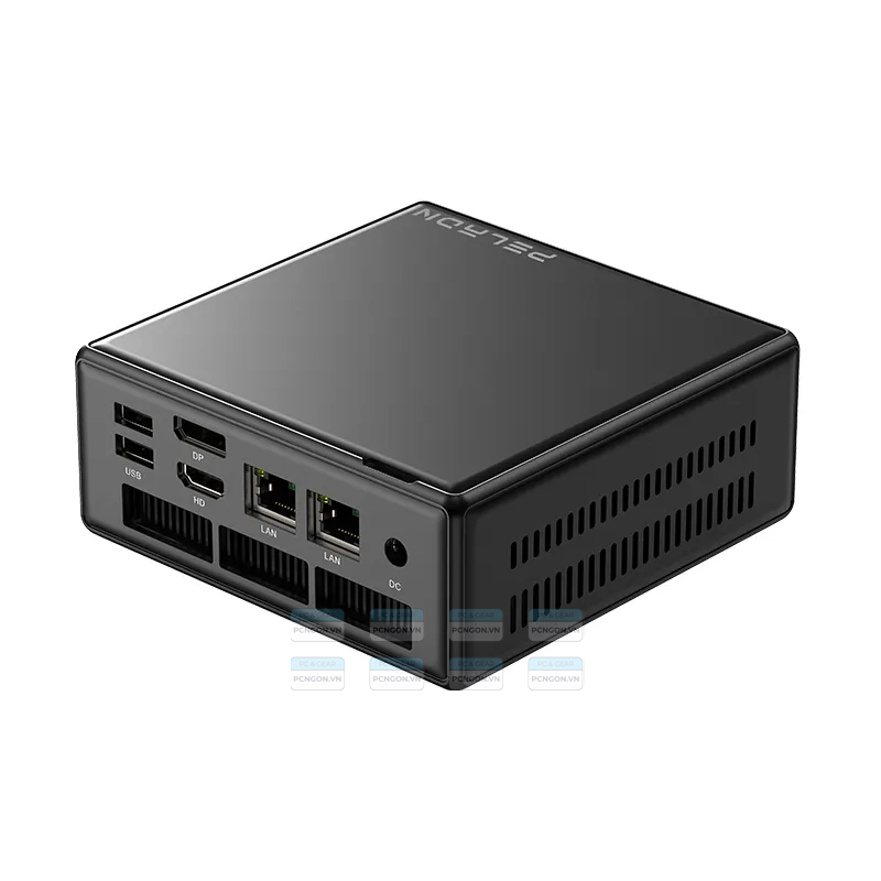Máy Tính Mini Pc Peladn Wo4 Amd Ryzen 5 7640hs (16g, 512gb) 5