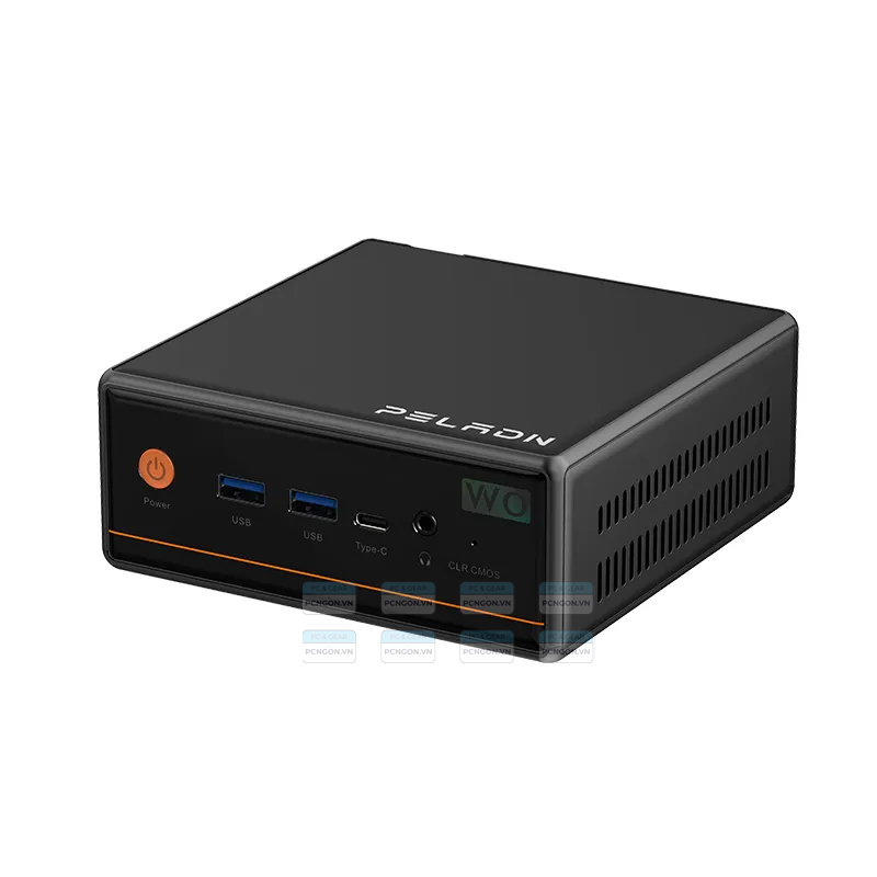 Máy Tính Mini Pc Peladn Wo4 Amd Ryzen 5 7640hs (16g, 512gb) 6