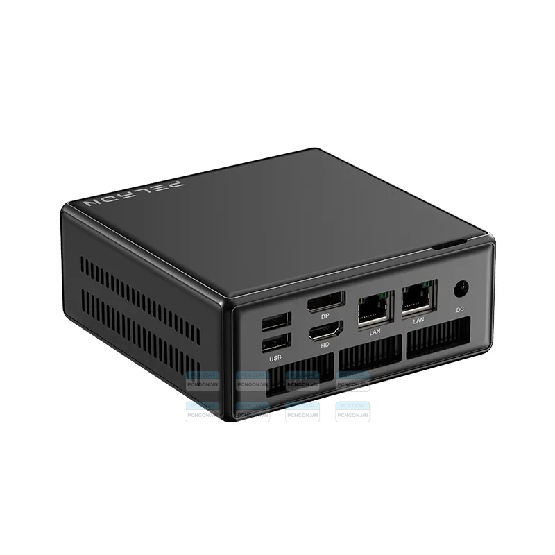 Máy Tính Mini Pc Peladn Wo4 Amd Ryzen 5 7640hs (16g, 512gb) 7