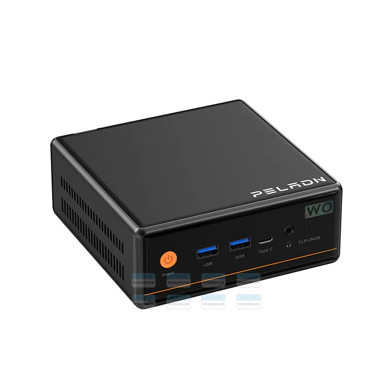 Máy Tính Mini Pc Peladn Wo4 Amd Ryzen 5 7640hs (16g, 512gb) 8