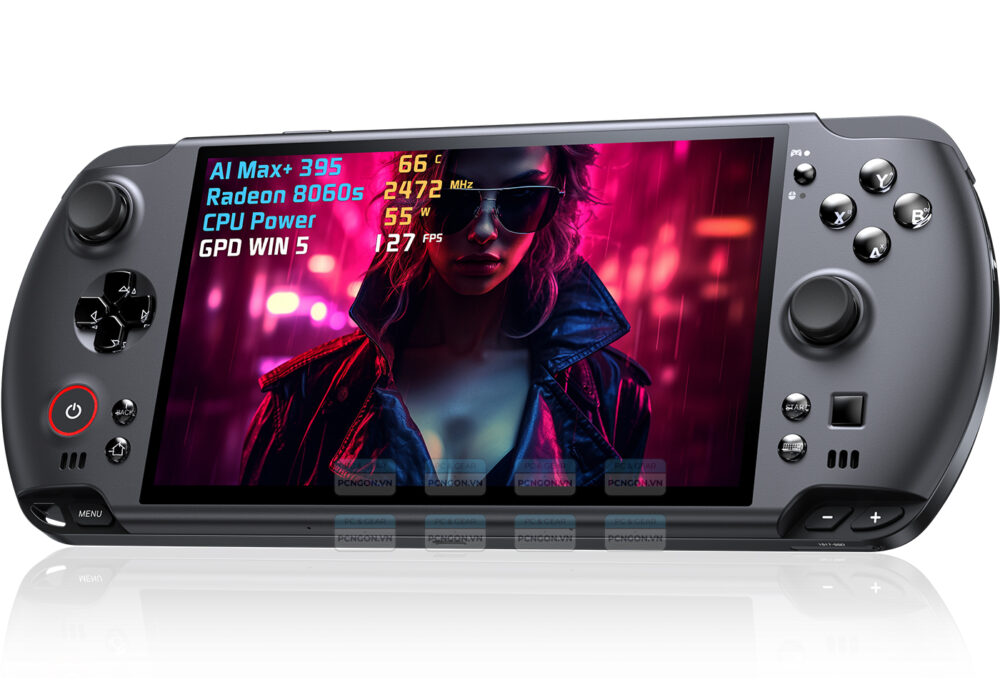 Máy Tính Cầm Tay Gpd Win 5 (al Max 385, Ai Max Plus 395) 2