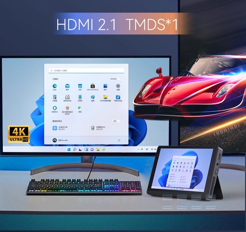 Máy Tính Cầm Tay Morefine M11 Intel (n200, I3 N305) 8