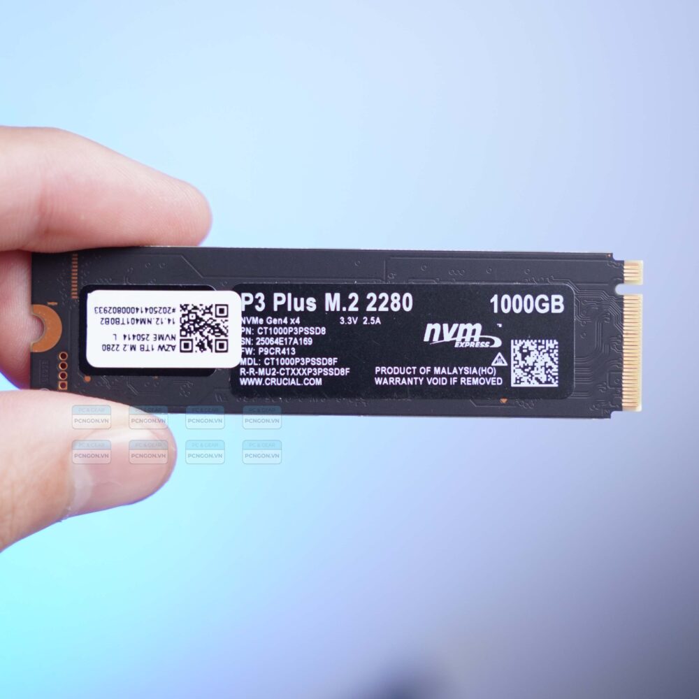 Ổ Cứng Ssd Crucial P3 Plus 1tb M.2 Nvme Cũ đã Qua Sử Dụng Tháo Máy 2