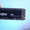 Ổ Cứng Ssd Crucial P310 1tb M.2 Nvme Cũ đã Qua Sử Dụng Tháo Máy 3