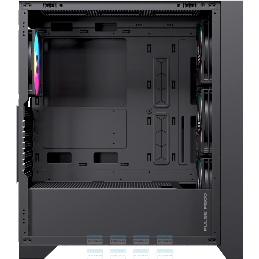 Vỏ Case Máy Tính Einarex P600 (trắng, Đen) 10