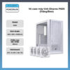 Vỏ Case Máy Tính Einarex P600 (trắng, Đen)