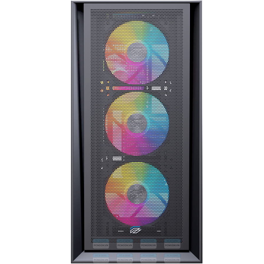 Vỏ Case Máy Tính Einarex P600 (trắng, Đen) 8