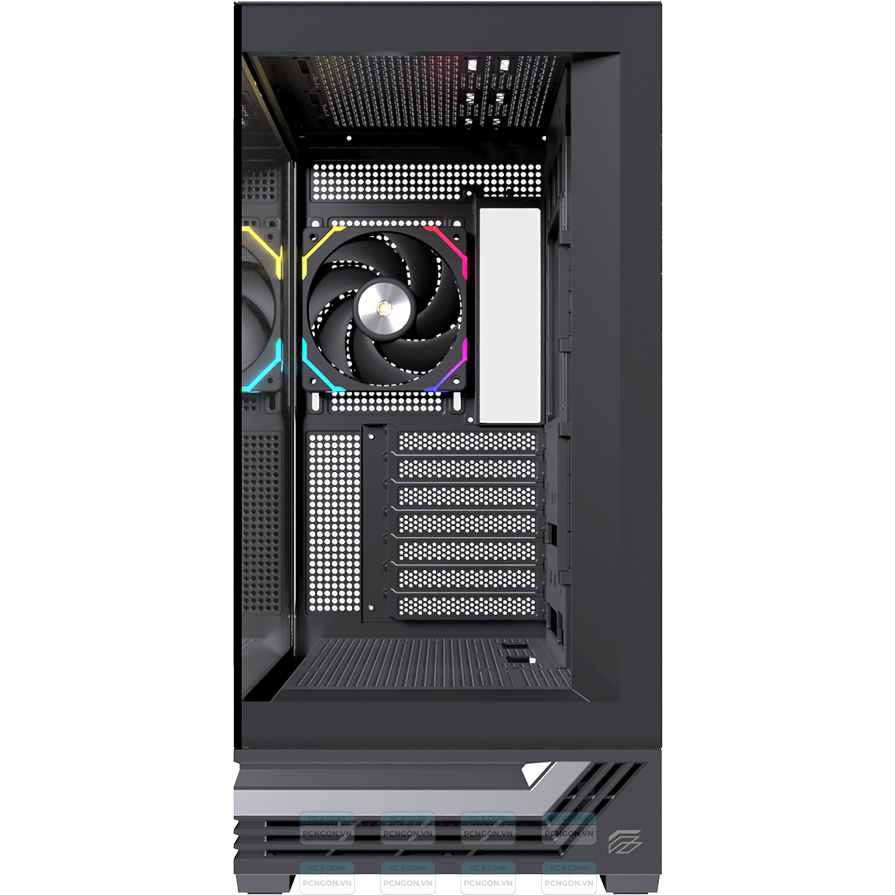 Vỏ Case Máy Tính Einarex S800 (trắng, Đen) 8