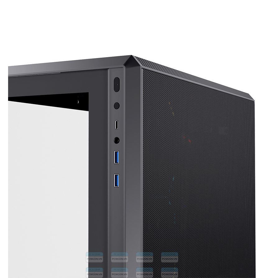 Vỏ Case Máy Tính Einarex Zm800 (trắng, Đen) 8