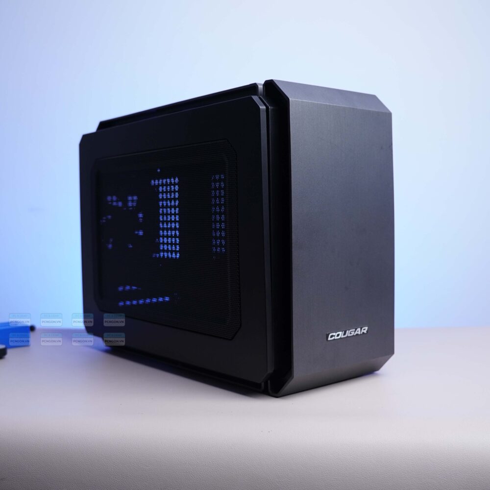 Vỏ Case Máy Tính Mini Itx Cougar Qbx Trầy Xước Chưa Qua Sử Dụng 1
