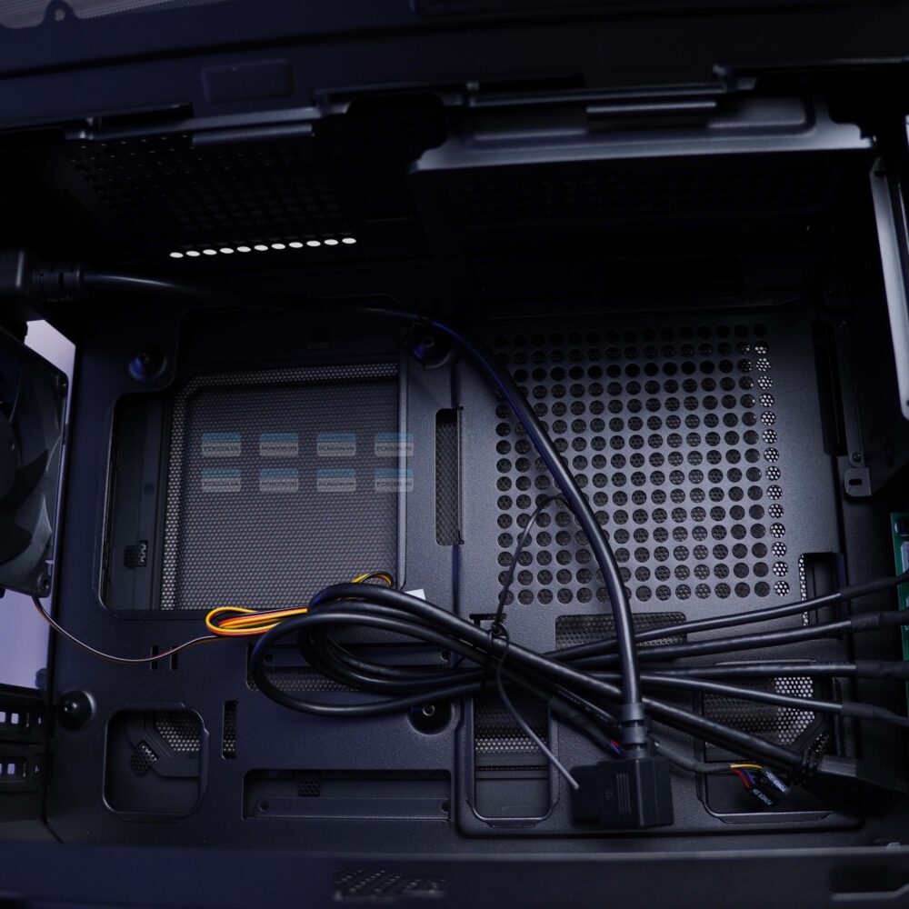 Vỏ Case Máy Tính Mini Itx Cougar Qbx Trầy Xước Chưa Qua Sử Dụng 13