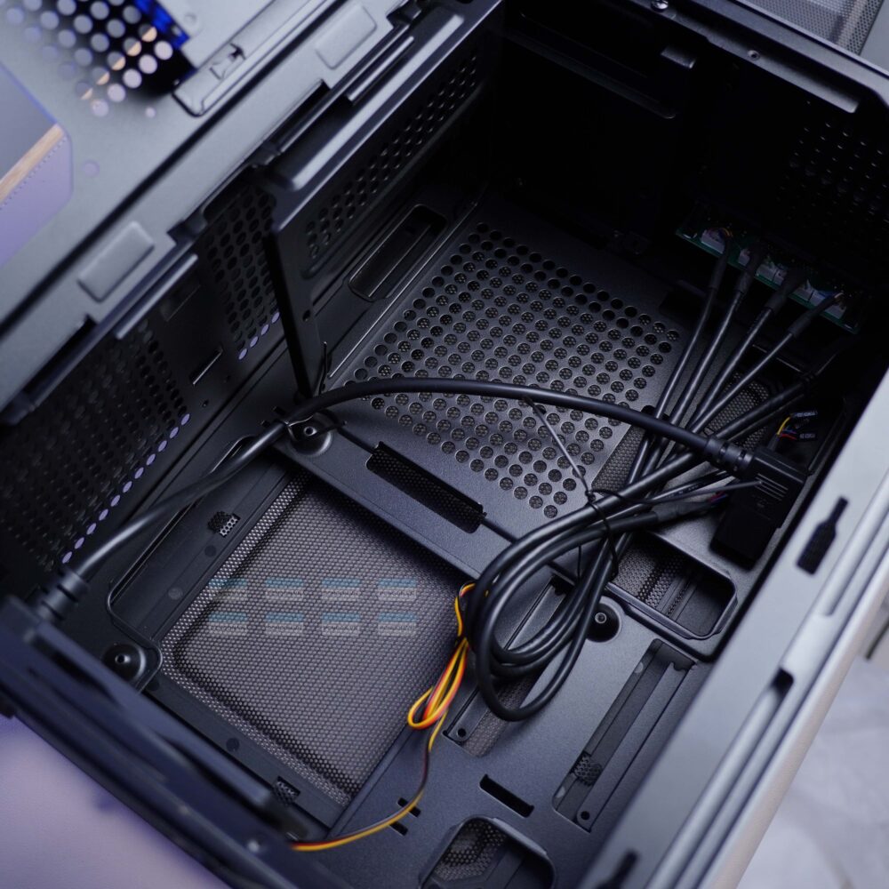 Vỏ Case Máy Tính Mini Itx Cougar Qbx Trầy Xước Chưa Qua Sử Dụng 14