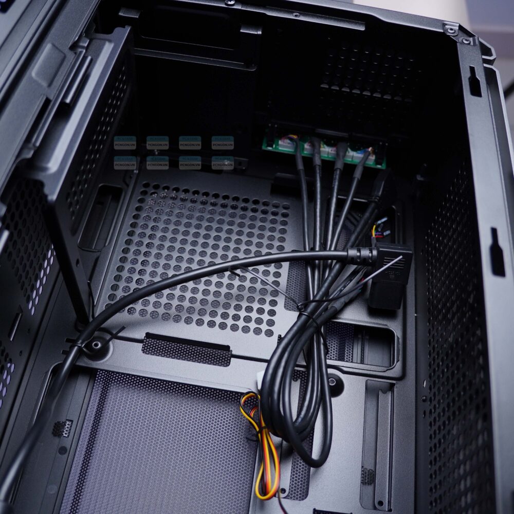 Vỏ Case Máy Tính Mini Itx Cougar Qbx Trầy Xước Chưa Qua Sử Dụng 16