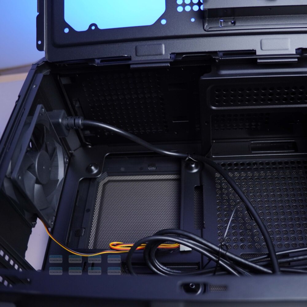 Vỏ Case Máy Tính Mini Itx Cougar Qbx Trầy Xước Chưa Qua Sử Dụng 17