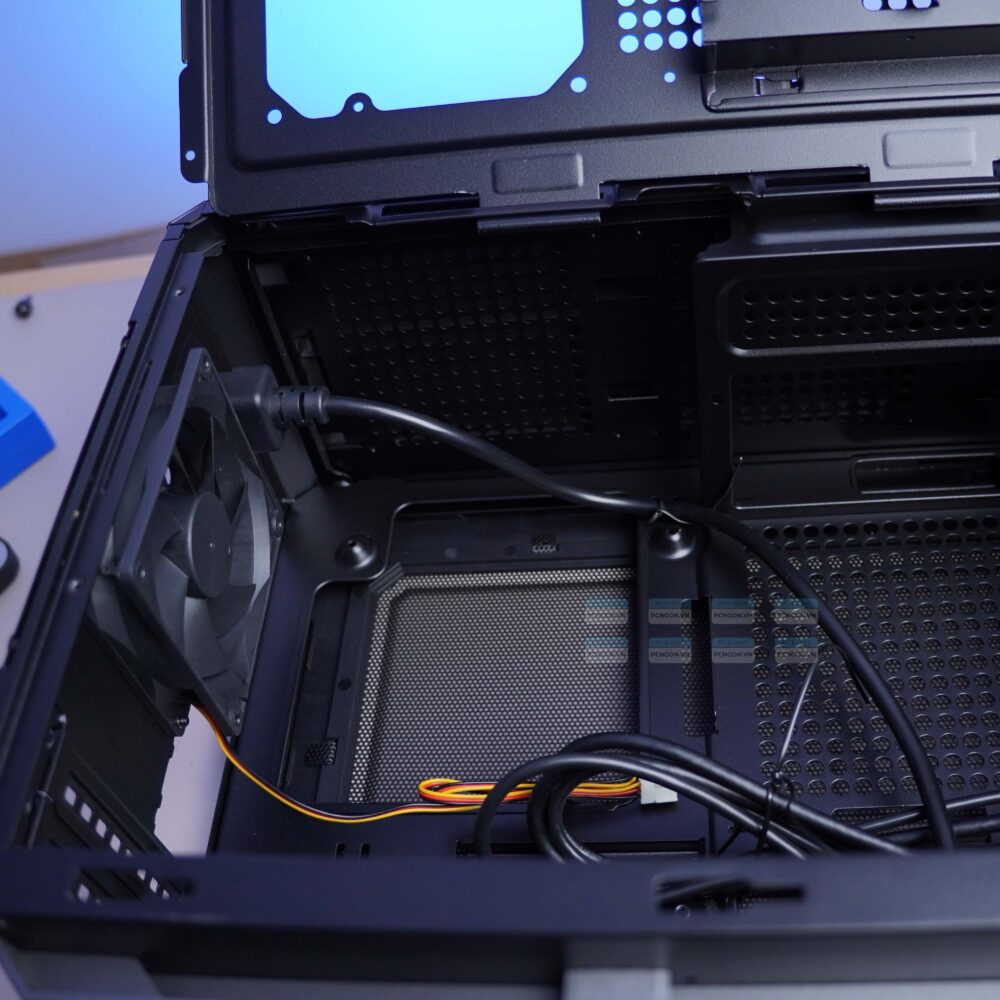 Vỏ Case Máy Tính Mini Itx Cougar Qbx Trầy Xước Chưa Qua Sử Dụng 18