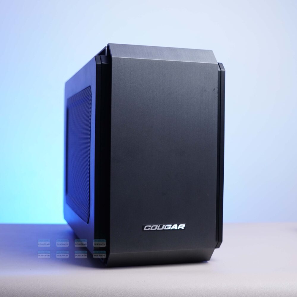 Vỏ Case Máy Tính Mini Itx Cougar Qbx Trầy Xước Chưa Qua Sử Dụng 7