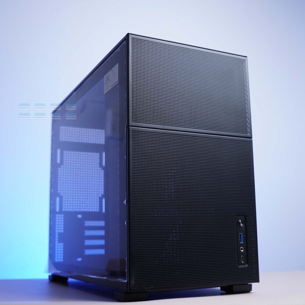 Vỏ case máy tính Mini ITX Jonsbo D31 Mesh đen chưa qua sử dụng mất box