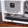 Vỏ Case Máy Tính Mini Itx Shiny Snake S450 - Đen (riser 5.0) 5