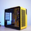 Vỏ Case Máy Tính Mini Itx Traveler Vàng Pokemon Cũ đã Qua Sử Dụng 6